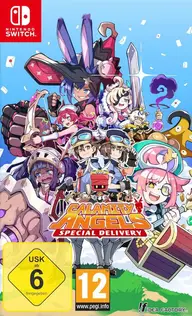 Calamity Angels: Special Delivery Nintendo Switch okładka gry
