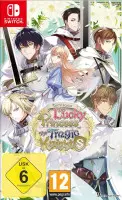 The Lucky Princess and the Tragic Knights Nintendo Switch okładka gry