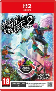 High on Life 2 Nintendo Switch 2 okładka gry