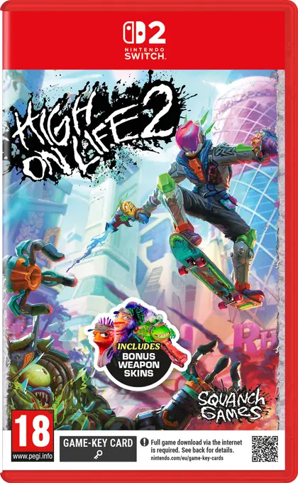 High on Life 2 Nintendo Switch 2 okładka gry