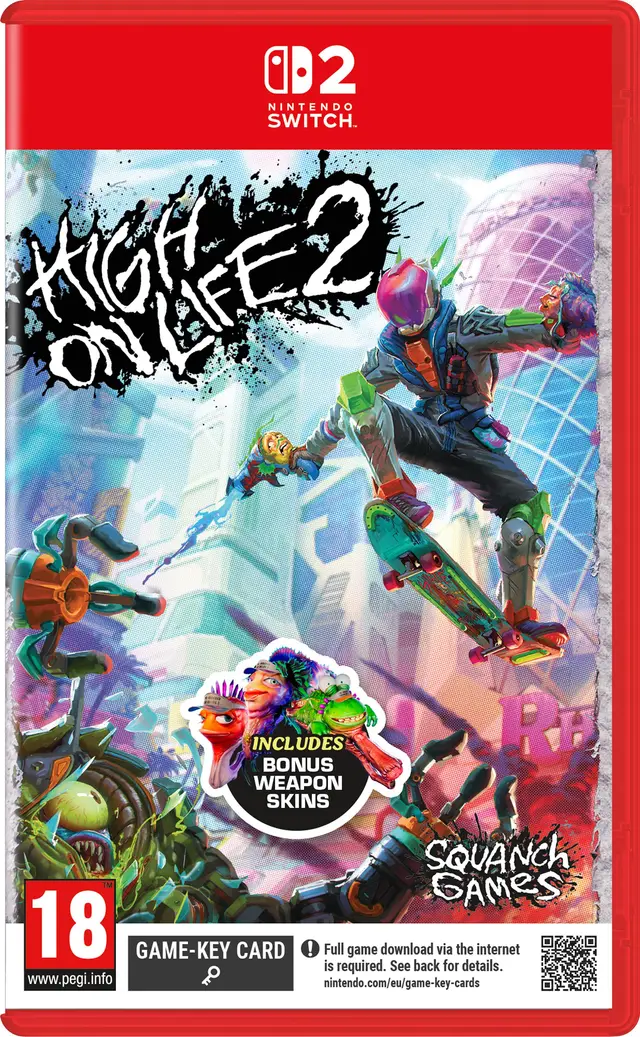 High on Life 2 Nintendo Switch 2 okładka gry