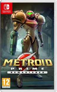 Metroid Prime Remastered Nintendo Switch okładka gry