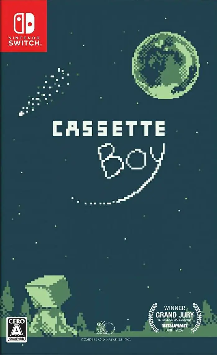 CASSETTE BOY Nintendo Switch okładka gry