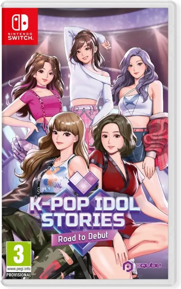 K-Pop Idol Stories Nintendo Switch okładka gry
