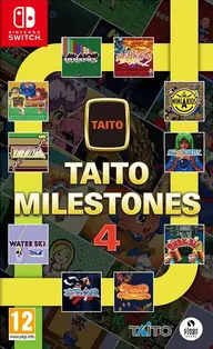 Taito Milestones 4 Nintendo Switch okładka gry