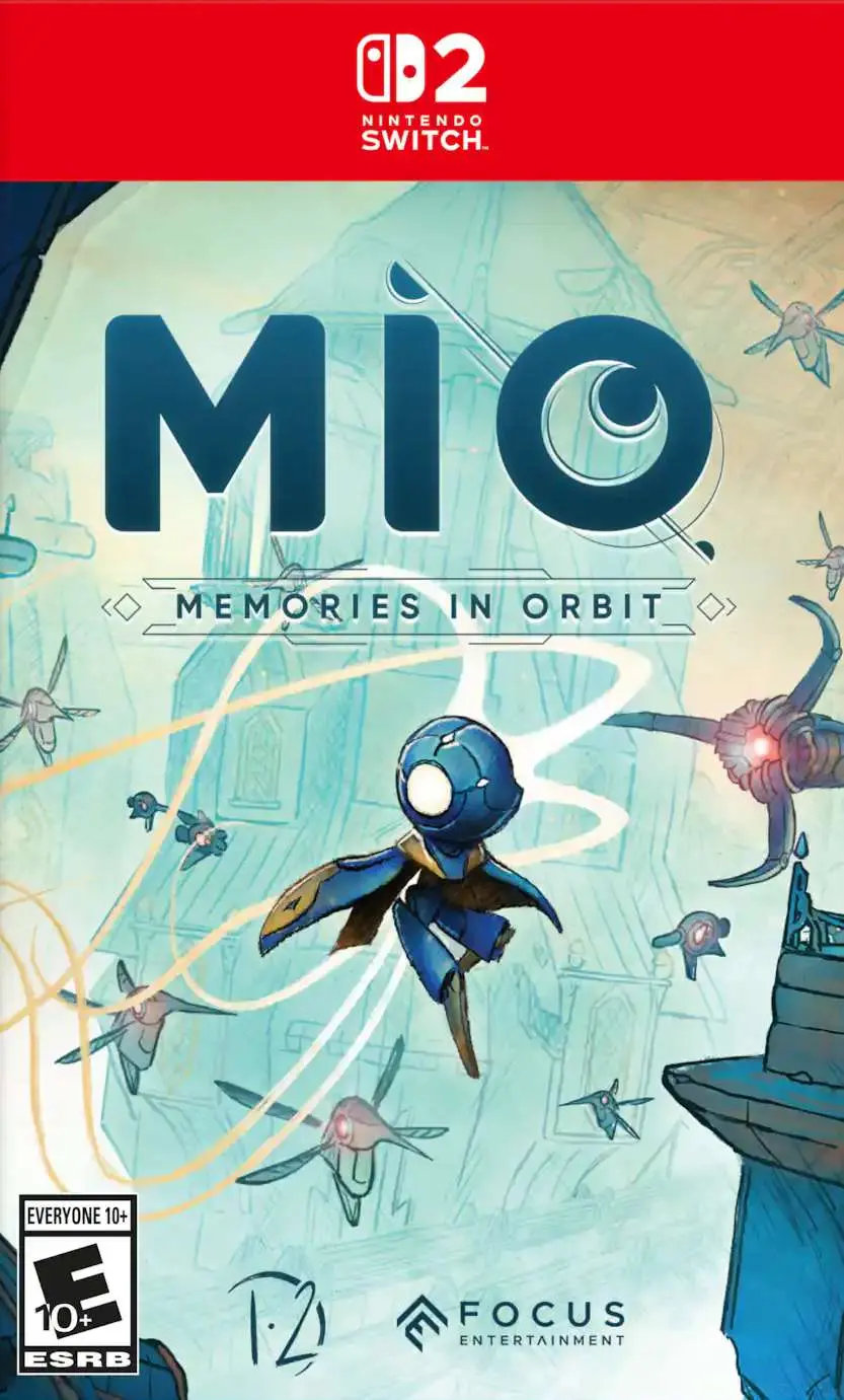 Okładka gry MIO: Memories in Orbit na Nintendo Switch 2