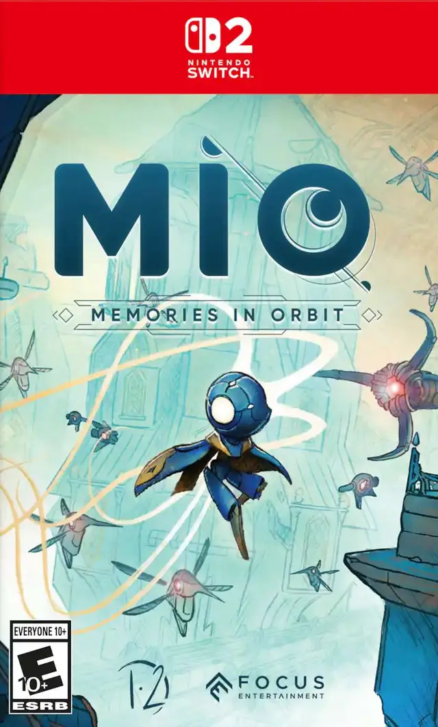 MIO: Memories in Orbit Nintendo Switch 2 okładka gry