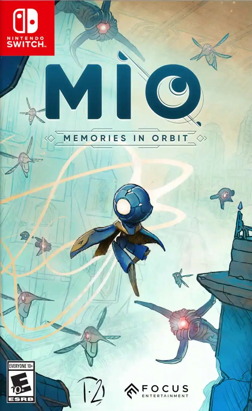MIO: Memories in Orbit Nintendo Switch okładka gry