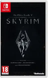 The Elder Scrolls V: Skyrim Nintendo Switch okładka gry