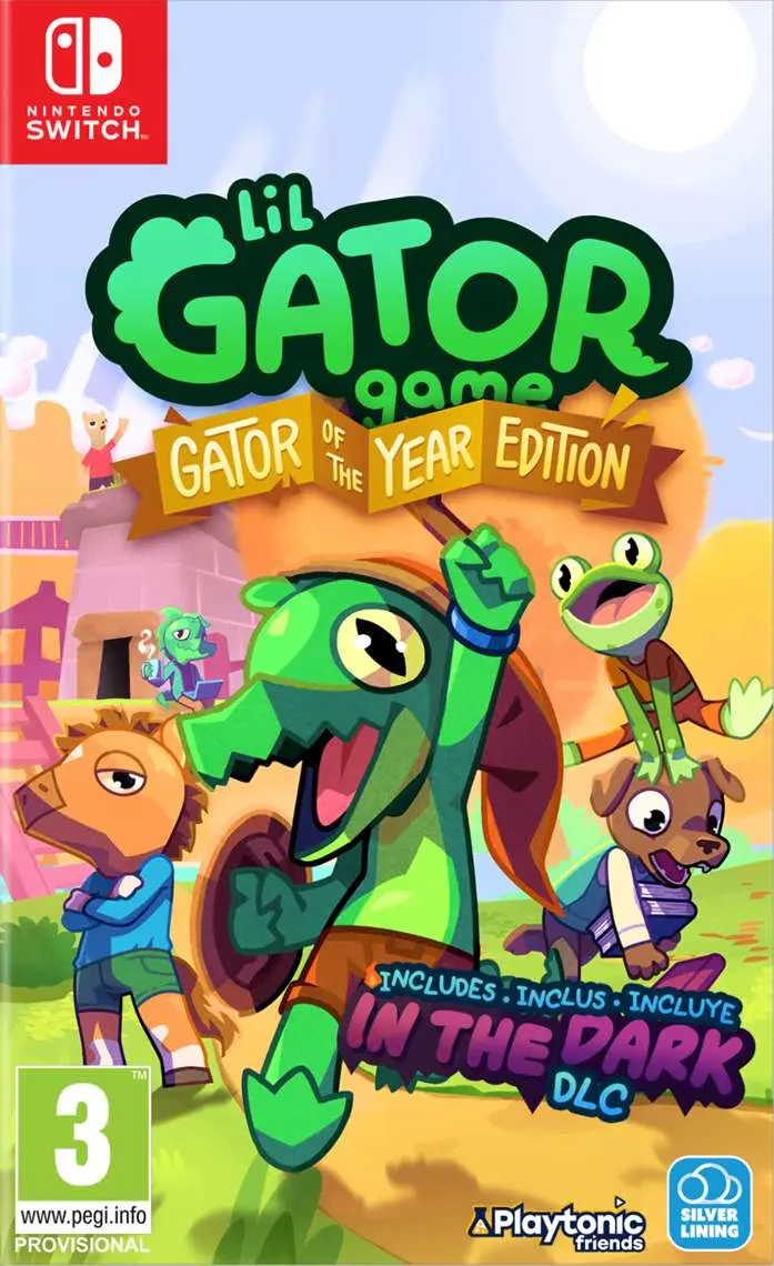 Okładka gry Lil Gator Game: Gator of the Year Edition na Nintendo Switch - najlepsza oferta