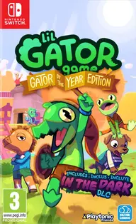 Lil Gator Game: Gator of the Year Edition Nintendo Switch okładka gry