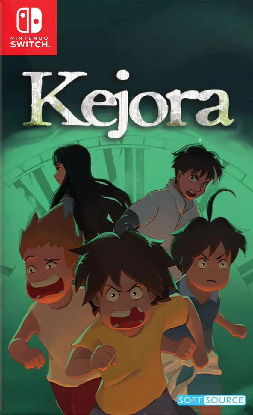 KEJORA Nintendo Switch okładka gry