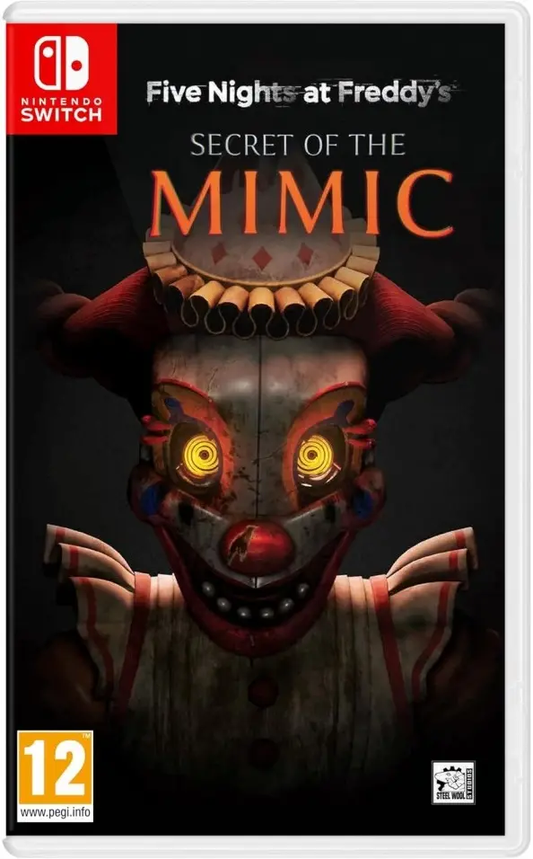 Five Nights at Freddy's: Secret of the Mimic Nintendo Switch okładka gry