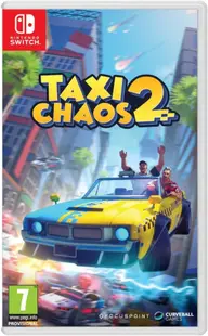 Taxi Chaos 2 Nintendo Switch okładka gry
