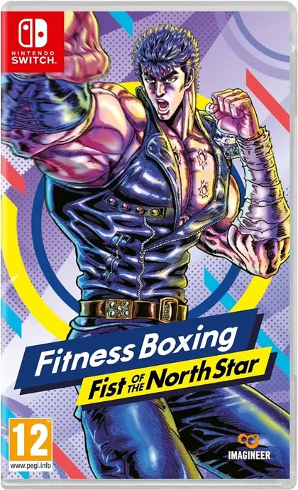 Fitness Boxing Fist of the North Star Nintendo Switch okładka gry