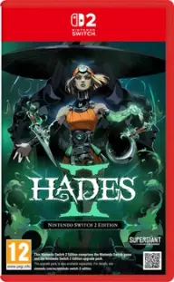 Hades II Nintendo Switch okładka gry