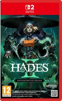 Hades II Nintendo Switch okładka gry