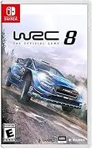 WRC 8 FIA World Rally Championship Nintendo Switch okładka gry
