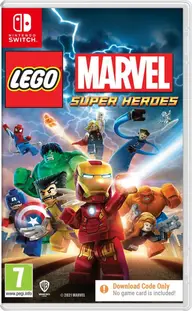 LEGO Marvel Super Heroes Nintendo Switch okładka gry