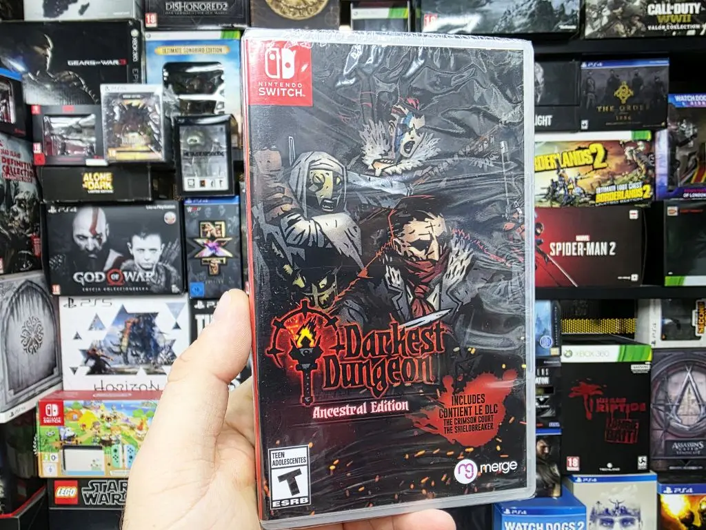 Okładka gry Darkest Dungeon na Nintendo Switch Okładka gry Darkest Dungeon na Nintendo Switch