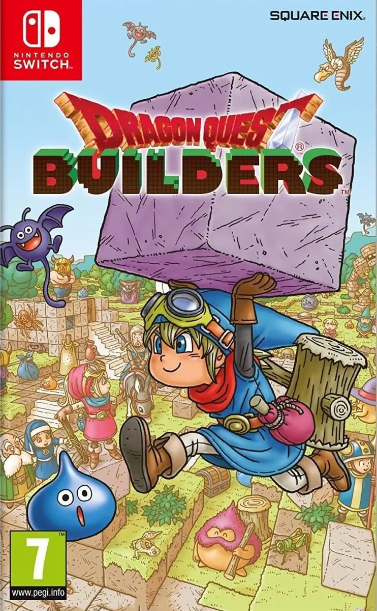 Okładka gry Dragon Quest Builders na Nintendo Switch Okładka gry Dragon Quest Builders na Nintendo Switch
