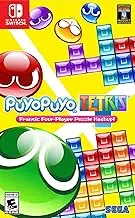 Puyo Puyo Tetris Nintendo Switch okładka gry