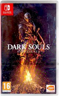Dark Souls: Remastered Nintendo Switch okładka gry