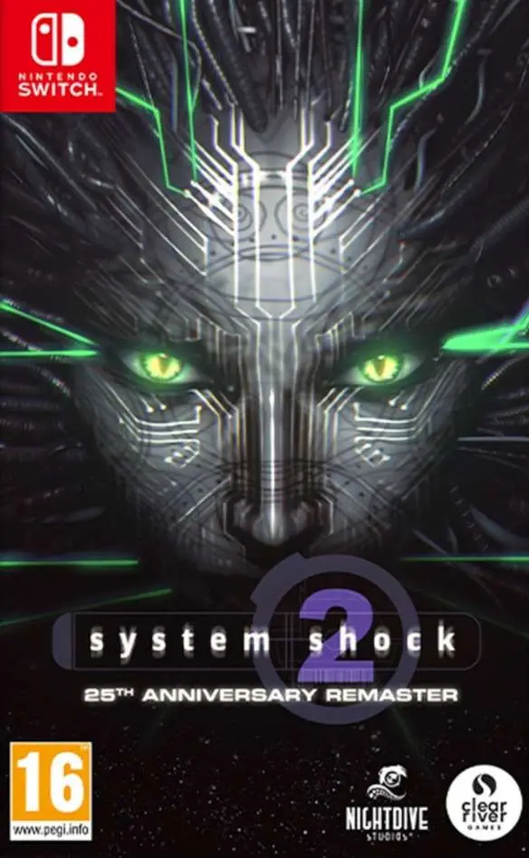 System Shock 2 Remastered Nintendo Switch okładka gry