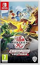 Bakugan Champions Of Vestroia Nintendo Switch okładka gry