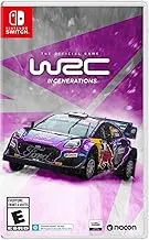 WRC Generations Nintendo Switch okładka gry