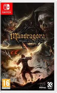 Mandragora: Whispers of the Witch Tree Nintendo Switch okładka gry