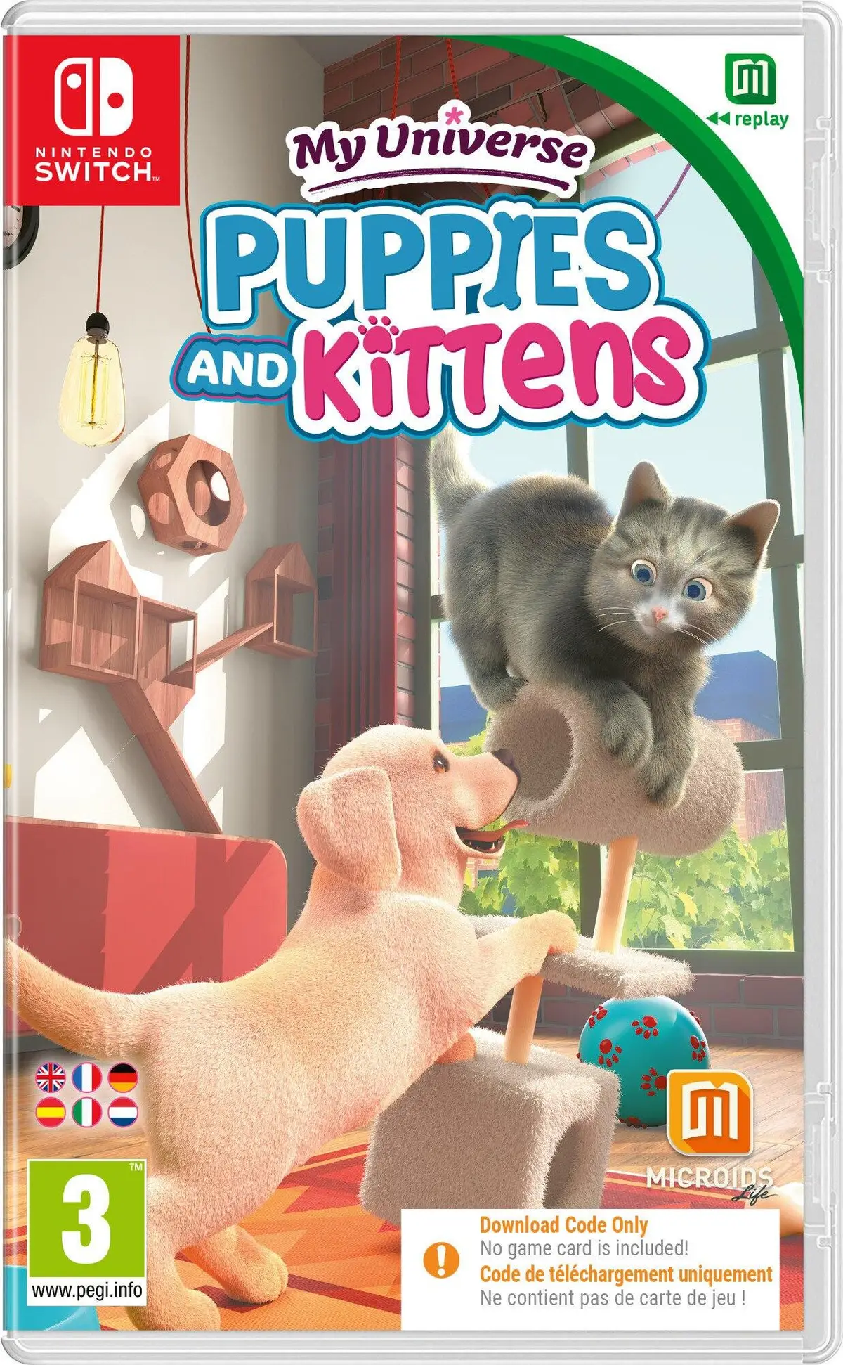 My Universe - Puppies & Kittens Nintendo Switch okładka gry