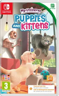 My Universe - Puppies & Kittens Nintendo Switch okładka gry