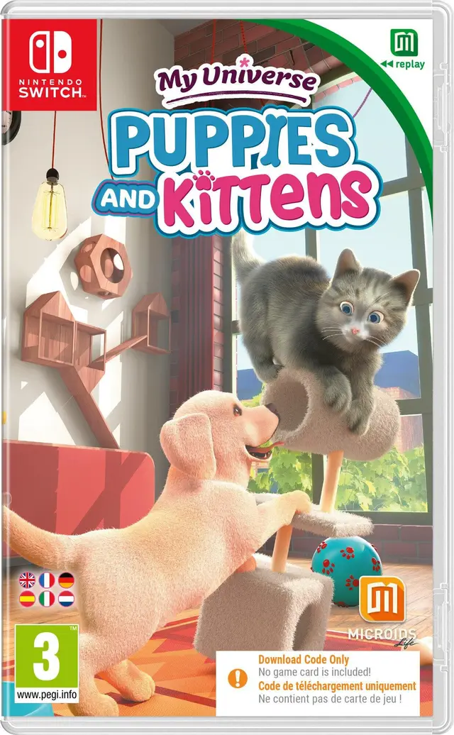 My Universe - Puppies & Kittens Nintendo Switch okładka gry