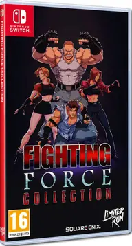 Fighting Force Collection Nintendo Switch okładka gry