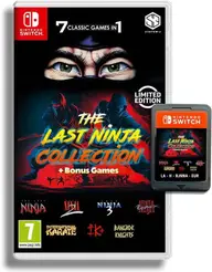 The Last Ninja Collection + Bonus Games Nintendo Switch okładka gry