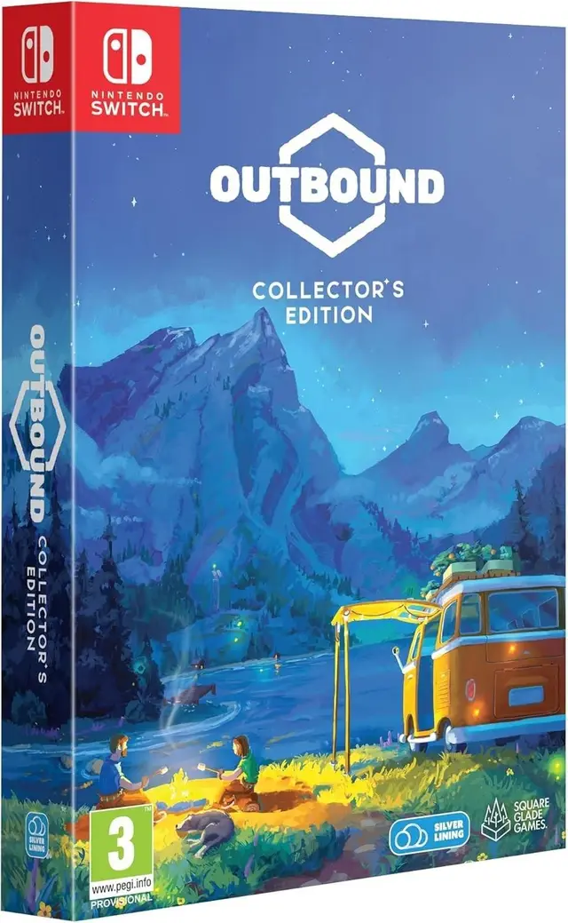 Outbound Collector's Edition Nintendo Switch okładka gry