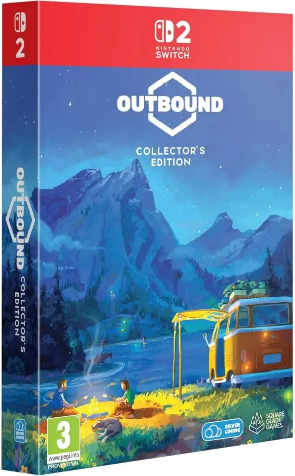 Outbound Collector's Edition Nintendo Switch 2 okładka gry