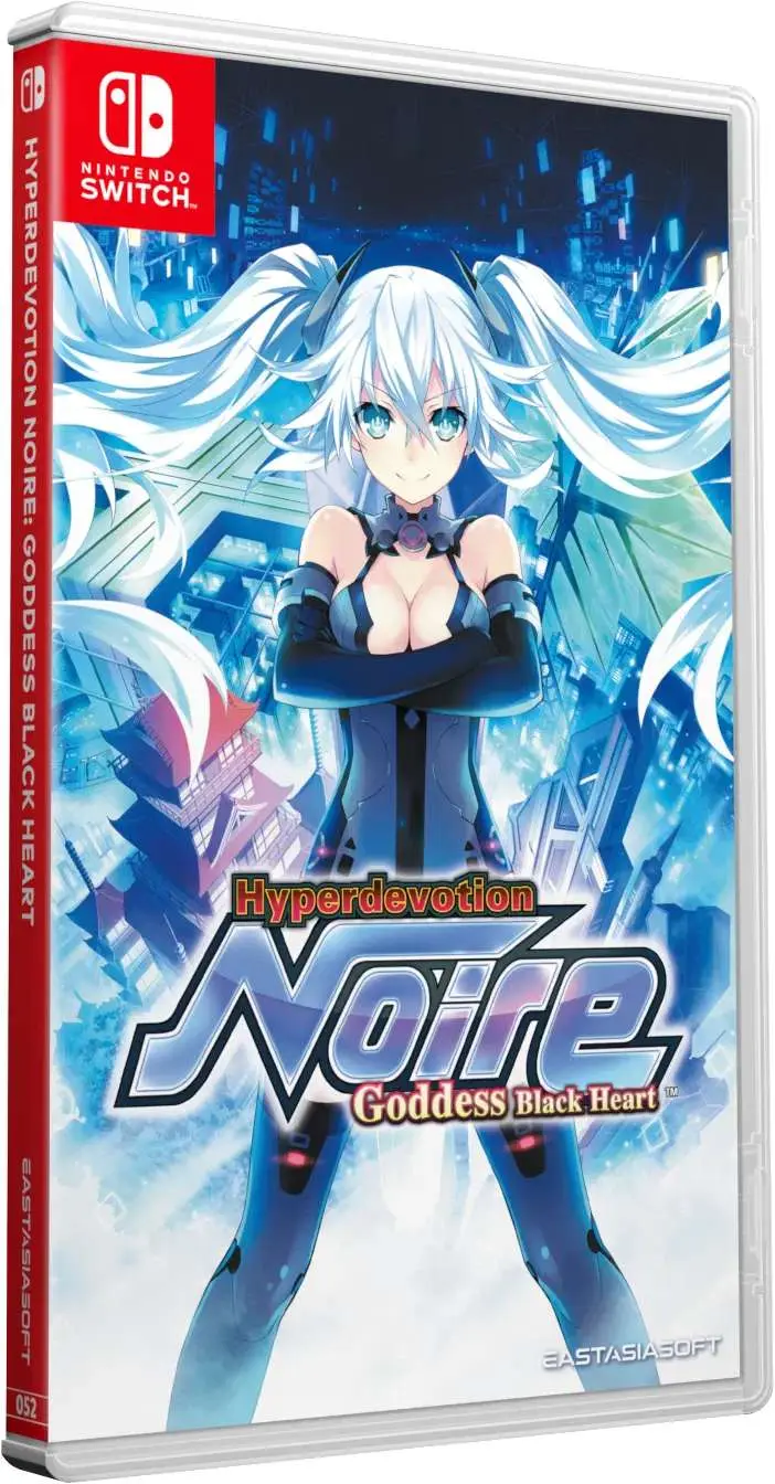 Okładka gry Hyperdevotion Noire: Goddess Black Heart na Nintendo Switch Okładka gry Hyperdevotion Noire: Goddess Black Heart na Nintendo Switch