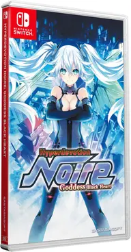 Hyperdevotion Noire: Goddess Black Heart Nintendo Switch okładka gry