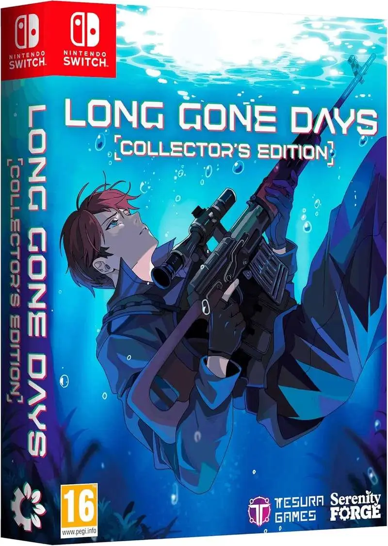 Okładka gry Long Gone Days Collector's Edition