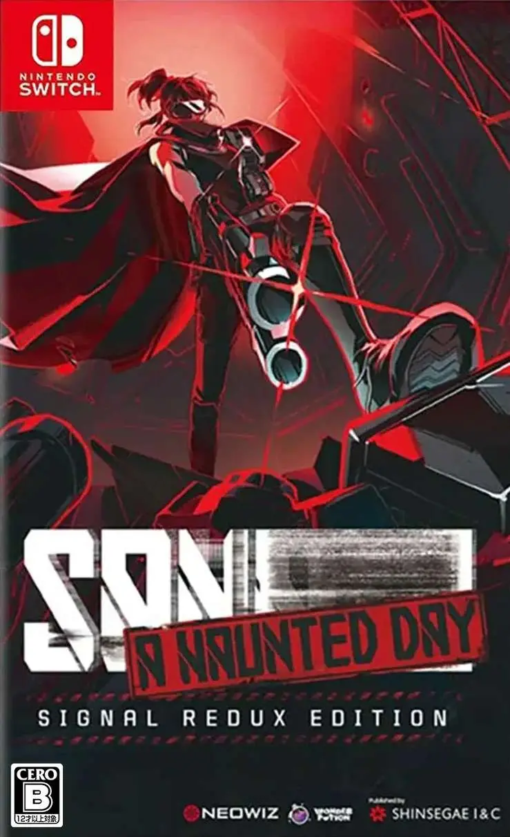 Okładka gry SANABI: A Haunted Day - Signal Redux Edition na Nintendo Switch Okładka gry SANABI: A Haunted Day - Signal Redux Edition na Nintendo Switch
