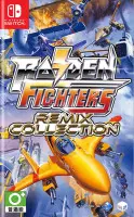 Raiden Fighters Remix Collection Nintendo Switch okładka gry