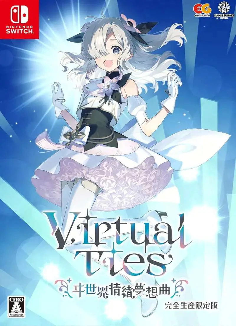 Virtual Ties: Isekaijoucho Musoukyoku Limited Edition Nintendo Switch okładka gry
