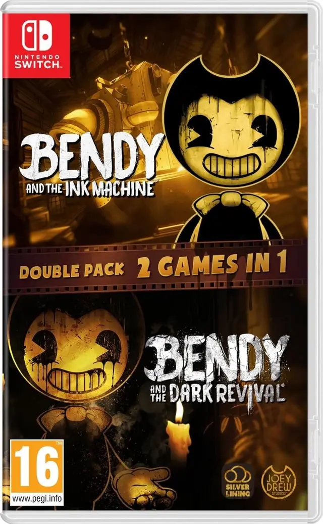 Bendy Double Pack Nintendo Switch okładka gry