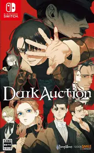 Dark Auction Nintendo Switch okładka gry