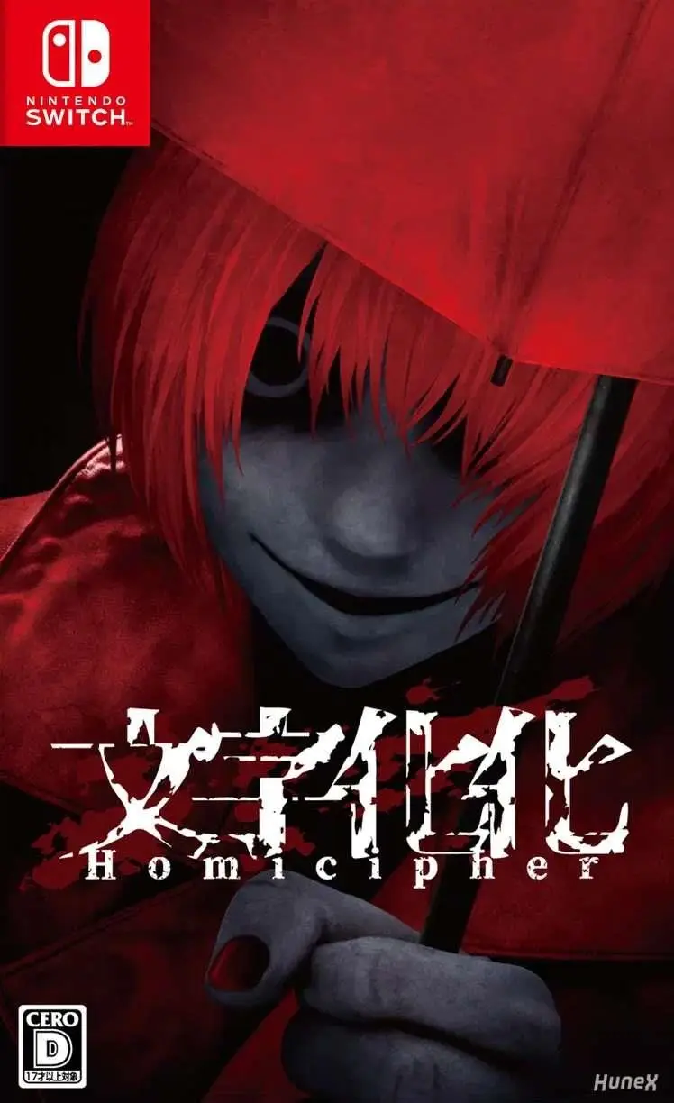 Homicipher Nintendo Switch okładka gry
