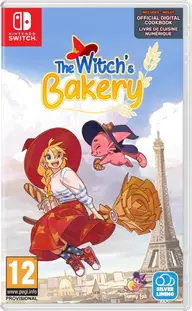The Witch's Bakery Nintendo Switch okładka gry