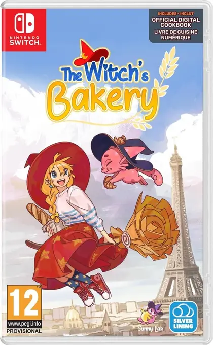 The Witch's Bakery Nintendo Switch okładka gry