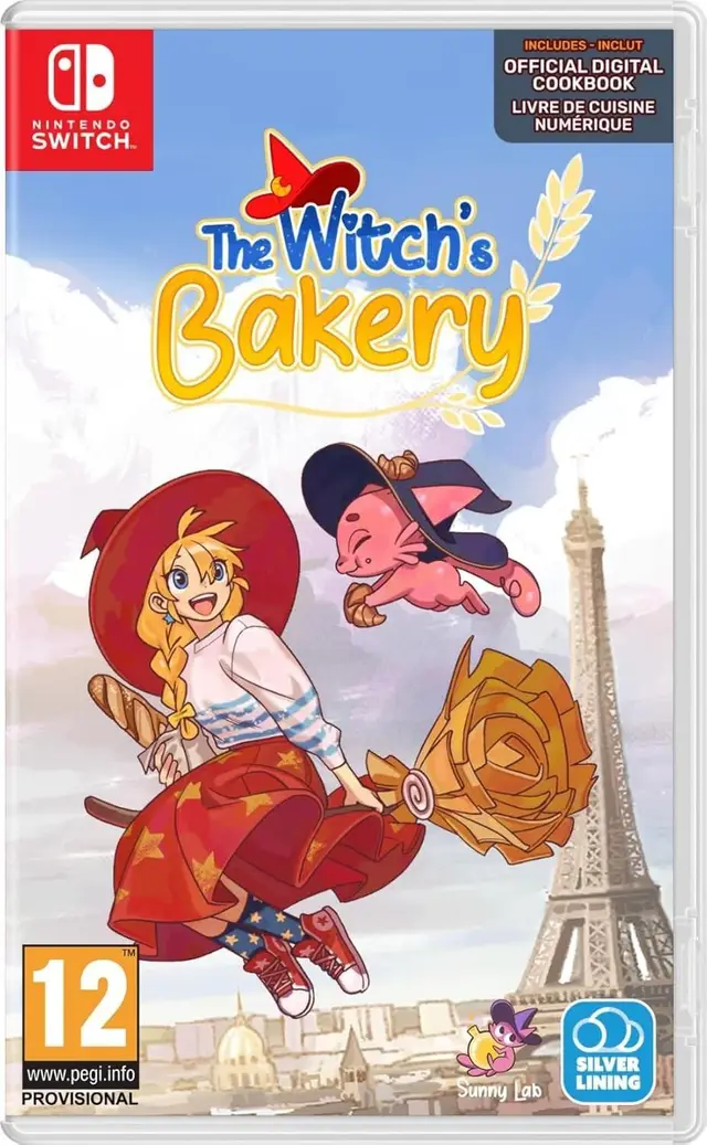 The Witch's Bakery Nintendo Switch okładka gry